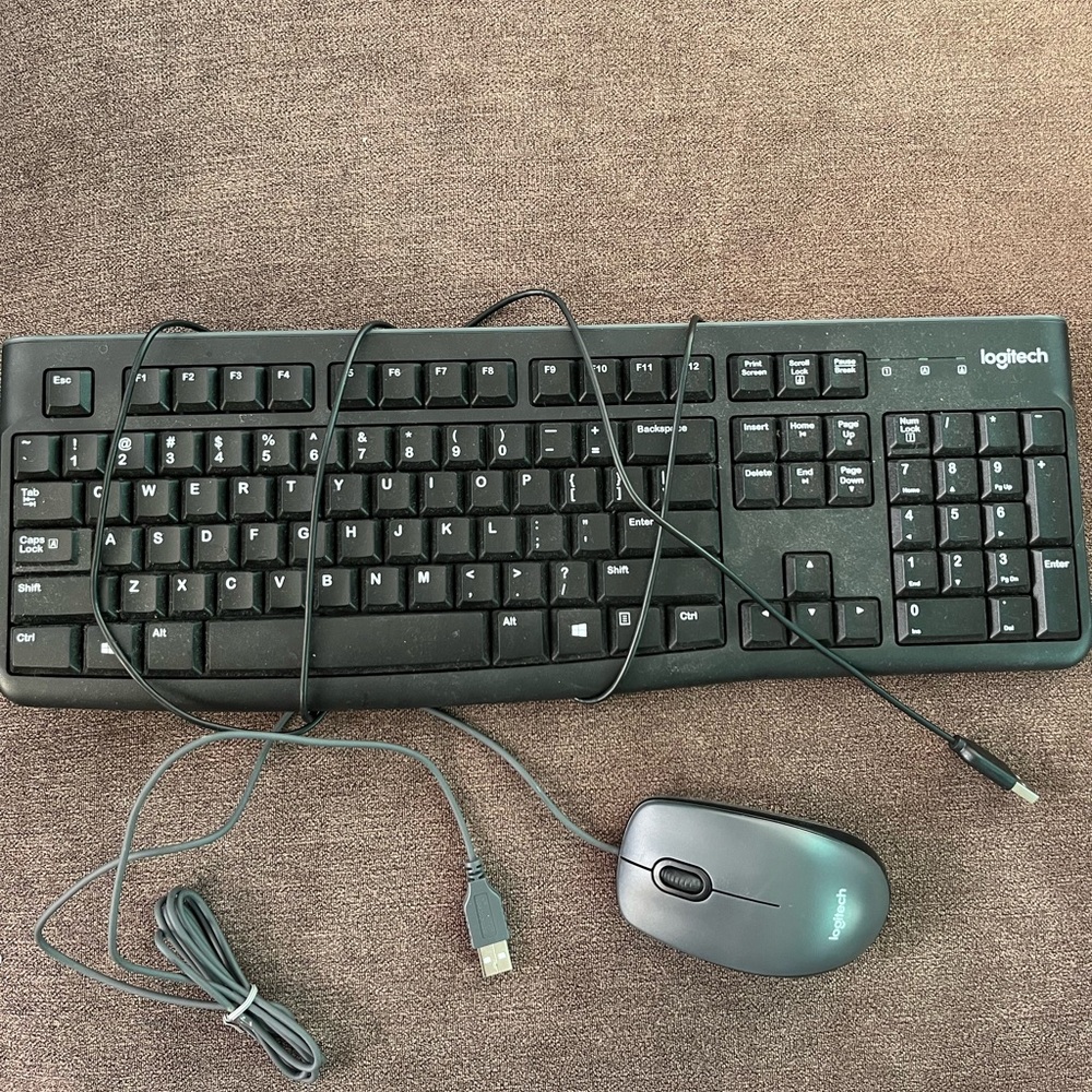 Logitech keyboard & mouse - Picture 2 of 12